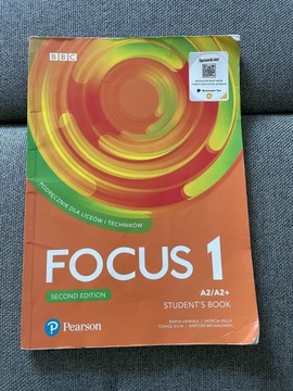 Focus 1  książka do języka angielskiego