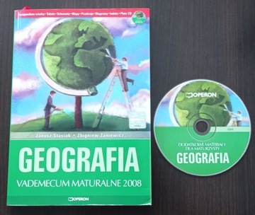 geografia vademecum maturalne 2008 operon + CD