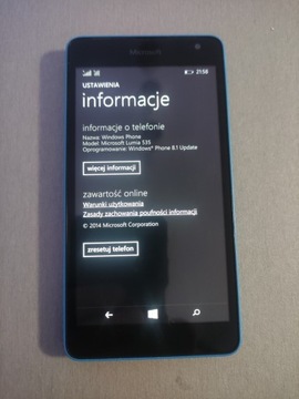 Nokia Lumia 535 - sprawna