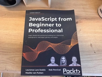 JavaScript from Beginner to Professional