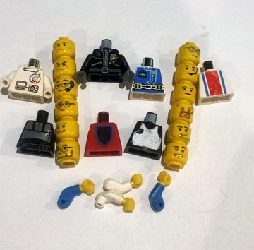 LEGO  Minifigurki Mix elementów