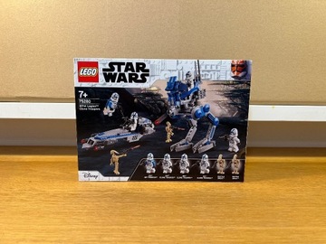 LEGO Star Wars 75280 - Żołnierze z 501. legionu