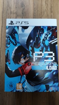 Persona 3 Reload Aigis edition PS Playstation 5