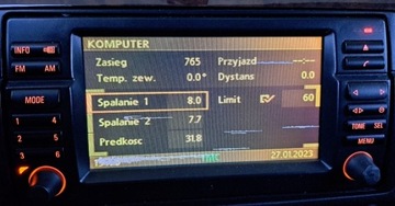  LCD do monitor pokładowy z wyświetlaczem BMW e46