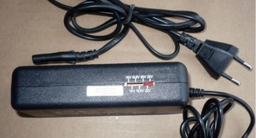 Ładowarka laptopa regulowana-15V-24V/90W/USB