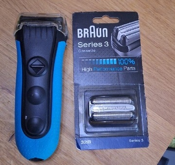 Braun s3 golarka bezprzewodowa