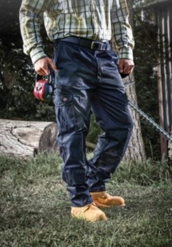 Spodnie robocze Dickies R/Jak Super TRS WD884 Navy