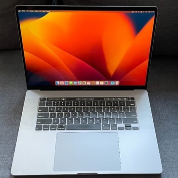 MacBook Pro 16 A2141 2019r i7/ 16GB RAM/ 512GB SSD