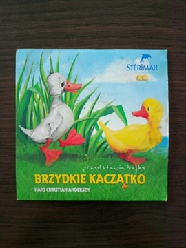 Brzydkie kaczątko - Audio CD