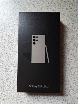 Nowy telefon Samsung Galaxy S24 Ultra