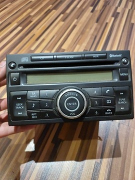 Radio nissan qashqai 1