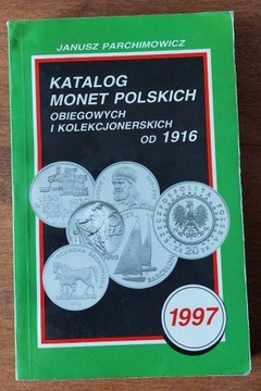 Katalog monet polskich od 1917 Parchimowicz 1997