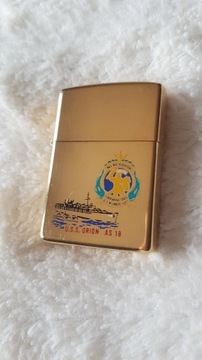 Zapalniczka Zippo Brass USS Orion AS 18(2)