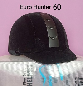 Kask jeździecki NOWY rozm. 60 EURO HUNTER z metką 