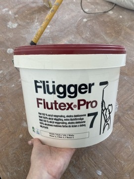 Flugger flutex pro 7- farba biała 10l