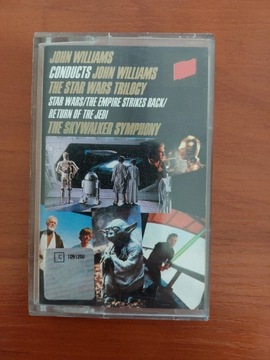 John Williams - The Star Wars Trilogy 1990 Kaseta