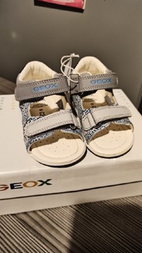 Buty sandałki Geox rozmiar 20 dla chłopca NOWE