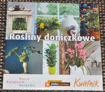 Rośliny doniczkowe - CD - BDB- Kraków