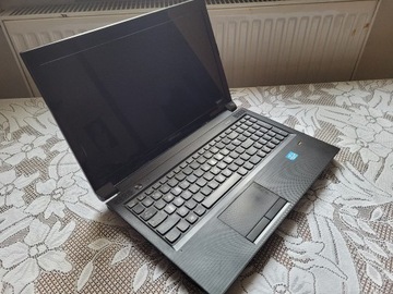 Uszkodzony laptop Lenovo B570 + 2 baterie