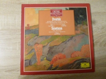 DVORAK SMETANA Koncert Lp Deutsche Grammophon