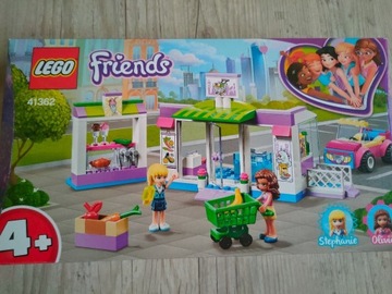 Klocki LEGO 41362 Friends Supermarket w Heartlake