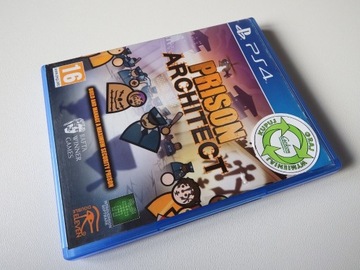 PS4 PRISON ARCHITECT gra PS4