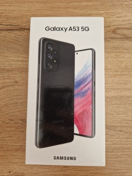 Samsung Galaxy A53 5G (nowy, plomba) 