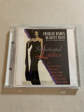 Charlie Haden Quartet West-Sophisticated Ladies CD