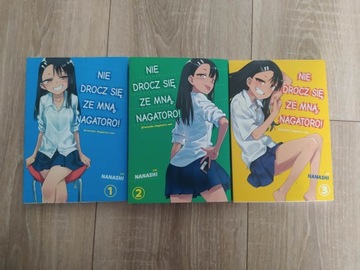 Manga Nie drocz sie ze mną Nagatoro, t. 1