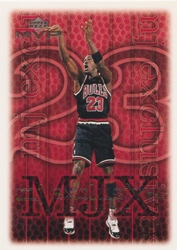 Michael Jordan - 1999-00 Upper Deck MVP -Karta NBA