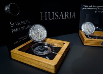 Moneta Husaria BOX seria 1 i 2 edycja LIMITOWANA