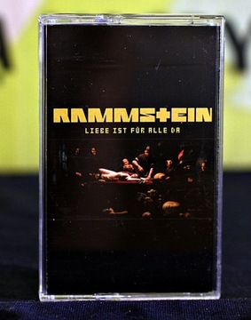 Rammstein - Liebe Ist Fur Alle Da, kaseta, UKR