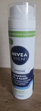 Nivea Men Sensitive 200 ml łagodzący żel do golen.