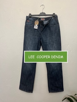 Lee Cooper east London Denim spodnie nowe W32L32