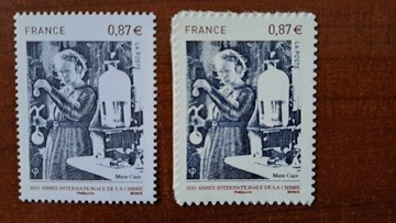 Francja CURIE wydanie wspólne Fi.4391