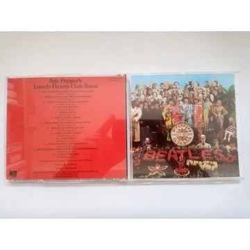 The Beatles - Sgt. Pepper's Lonely Hearts Club UK