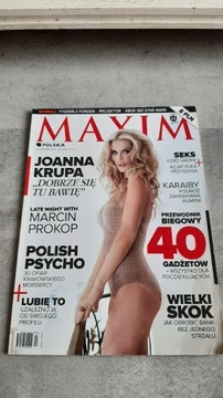 Maxim 2012 Maj Joanna  Krupa