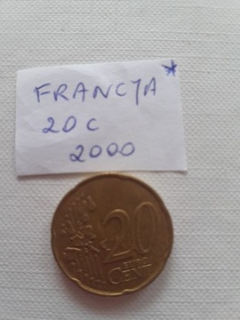 20c Francja 2000