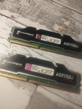 Pamięć Kingston HyperX 2x2GB DDR3-1600 Dual Chanel