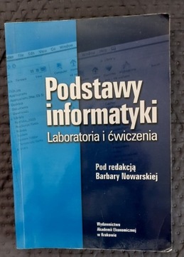 Podstawy informatyki, laboratoria i ćw., Nowarska