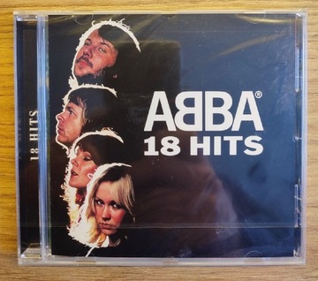 ABBA 18 HITS CD - BEST OF ABBA W FOLII