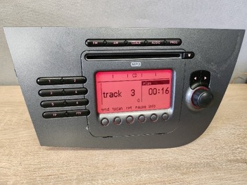 Radio samochodowe Seat Leon CD MP3 AUX +kod