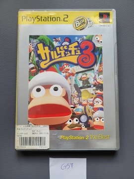 Saru Get You 3 / Ape Escape 3 (PlayStation 2, PS2)