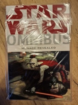 Star Wars Omnibus Menace Revealed