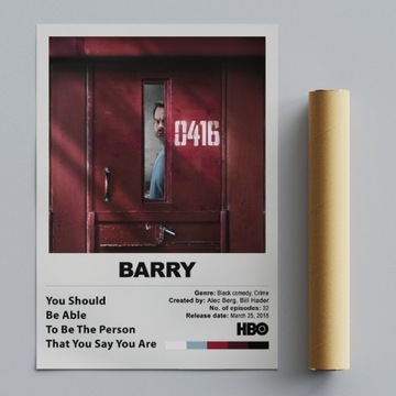 Plakat Barry | A2