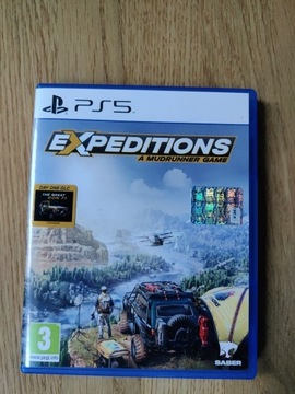 Expeditions: A MudRunner Game Sony PlayStation 5 (PS5) Polskie napisy