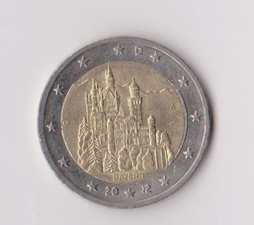 NIEMCY  -  2 Euro 2012