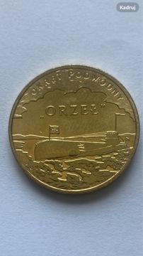 2zł 2012 „Polskie Okręty-Orzeł ”