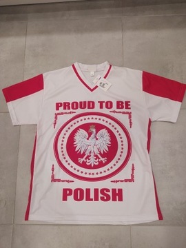 Koszulka POLSKA patriotyczna Zulla rozm. S