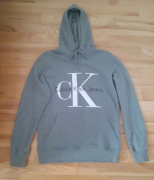 Bluza Calvin Klein Jeans, białe logo